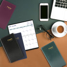 Blueline 2027 18-Month Monthly Pocket Planner with Stitched Binding - 6-1/2" x 3-1/2" - Assorted - Bilingual-Made in Canada