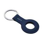 Laut Huex for Apple Airtag - Navy-Ergonomic loop makes it easy to grip for any size hand.