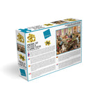 Giordano Dogs in the Living Room - 500 Pieces-Stimulates visual memory and spatial awareness