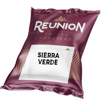 Reunion Coffee Roasters Organic Sierra Verde Fraction Coffee - 24 Pack - 2.5 oz-24 x 2.5 oz fraction packs per box