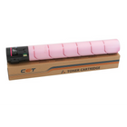 CET Konica Minolta Bizhub C458/658/Develop ineo +458/+658/Olivetti d-Color MF-454/654 TN-514M/B1208 Toner Cartridge - Standard Yield - Magenta-Color: Magenta