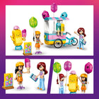 LEGO Friends Ice Cream & Balloon Stand-Comes with a menu, a table, an ice pop mascot, a phone and a cash register