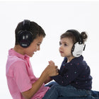 FDMT Earmuffs - White- The sound level is considerably reduced to promote sustained attention and concentration