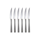Maxwell & Williams Diamonds Steak Knives - Set of 6-Dishwasher Safe