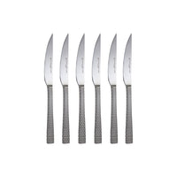 Maxwell & Williams Diamonds Steak Knives - Set of 6-Dishwasher Safe