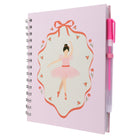 Pep Rally Glitter Notebook & Pen - 5.9" W x 7.9" H - 40 Sheets - Bonjour Bestie-4