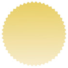 JAM Paper Standard Label Rolls - Burst - 1.875" Seal - Gold Matte Foil - 125 Labels/Roll-Size: Burst ( 1.875 Inches ) | Printer friendly labels are easy to create and customize.