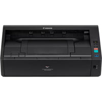Canon imageFORMULA DR-M1060II Office Document Scanner-Optimise productivity: Boost document workflows with the ultra-fast duplex scanning speeds of up to 120ipm, the 80-sheet automatic document feeder and the advanced image processing features