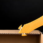 OLFA SK-15 Disposable Concealed Blade Safety Knife-Fully open cutting channel + Ultra-Sharp Stainless-Steel Blade = 25% LESS pulling force per cut