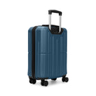 Swiss Mobility LYS 21.5" Hardside Carry-on Luggage - Blue-9
