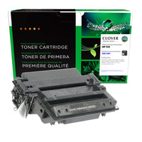 CIG HP 51X Remanufactured Toner Cartridge - High Yield - Black-Clover remanufactured printer cartridges are designed to meet or exceed HP brand print quality, page yield, and reliability