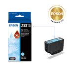 Epson T312XL520 Claria Photo HD Ink Cartridge - High Capacity - Light Cyan-Archival photos last more than 200 years in an album