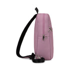 Bugatti Sling Bag with lockable zippers- Pink-Organizational pockets