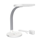 Verilux HappyLight Duo 2-in-1 Light Therapy & Task Desk Lamp-Reduces glare and increases visual clarity, lessening fatigue and allowing you to work or study longe