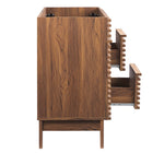 Modway Render 48" Single Sink Compatible Bathroom Vanity Cabinet - Walnut-10