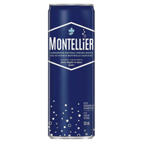 Montellier Regular Sparkling Water - 355ml - 10 Pack-Sparkling water