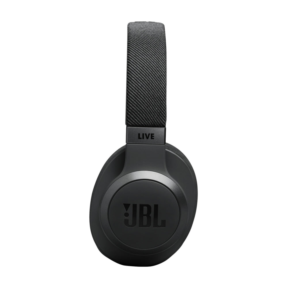 JBL Live 770NC Over-Ear Headphones - Black | staples.ca