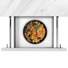 Kucht 24" 1.2 cu. ft. Built‑In Microwave Drawer - Stainless Steel-6 auto defrost settings