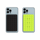 Blu Element PhoneSquid Grip - Black & Lime Green - 2 Pack-Universal Compatibility: Works with all smartphones