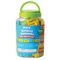 Educational Insights Word Building Dominoes-Build hundreds of words with 2+ double-sided dominoes