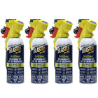 Blaster R-1234yf Recharge Kit Trigger w/Gauge + SC 12 oz - 4 Pack-Smart Clip turns dark blue to indicate correct fill