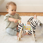 Manhattan Toy Wooden Activity Toy Safari Zebra-7