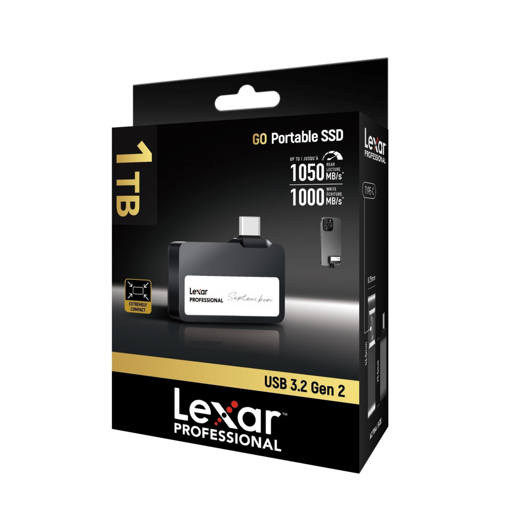 Lexar 2TB Professional Go ポータブルSSDのみ 2f416f31a06971ac2ccfd528bd6795