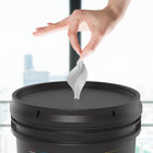 Gritt Commercial Surface Care All-Purpose Cleaning Wipes With Bucket - Fresh Scent - 8" x 6" - 800 Wipes Per Roll-Fragrance: A clean, fresh scent
