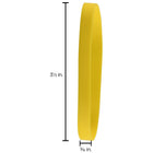 JAM Paper Durable Rubber Bands - Size 64 - Yellow - 100 Pack-Stay stylishly organized by keeping bundles of mail, folders and paperwork together around the home, at school, or in the office.