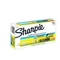 Sharpie Liquid Chisel Tip Pen-Style Highlighters - Yellow - 12 Pack-Visible ink supply...know before you run out
