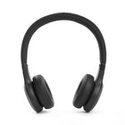 JBL Live 460NC - Wireless On-Ear Noise Cancelling Headphones - Black-Bluetooth 5.0