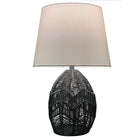Dainolite Tillie Transitional Desk Lamp - Black-Easy Assembly and Installation