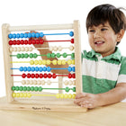 Melissa & Doug Abacus-No loose pieces, no mess