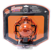 Incredible Novelties Mini Hoop & Ball Set-Silent ball