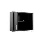 Manhattan Comfort Fortress Modern Garage Cabinet 2-Piece Set - 30" W x 30.3" H - Charcoal Grey-10
