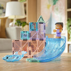 MAGNA-TILES The Original Dolphin Bay 13-Piece Magnetic Construction Set-What Makes It Unique: A compact beach-themed build that pairs a surfer figure with a friendly dolphin, giving kids everything they need to spark coastal storytelling without needing a big footprint or a lot of pieces