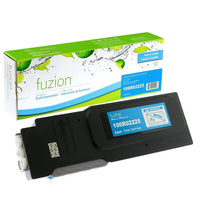 fuzion Xerox 106R02225 (106R02241) Compatible Toner Cartridge - High Yield - Cyan-Ink Colour: Cyan