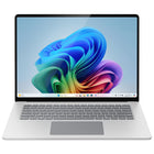 Microsoft Surface 15" Touchscreen Copilot+ PC Laptop - Snapdragon X Elite - 512 GB SSD - 16 GB RAM - Platinum-Copilot+ PC: A new era of AI. The fastest, most intelligent Surface Laptop ever