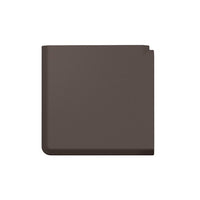 WeatherTech ComfortMat Connect Modular Anti-fatigue Corner Mat - Stone - Cocoa-Each Corner Piece is 25 inches (63.5 cm) square. Snap an End Piece or a Middle Piece to each side and your ComfortMat Connect now has a 90 degree corner.