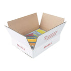 Staples Corrugated Boxes, 11" x 8" x 2" White, 2 Pack-Utility boxes are great for shipping, storage or mailing