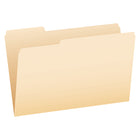 Pendaflex 1/3 Cut Manila File Folders - Legal Size - 100 Pack-Standard Manila folders suit most any filing system