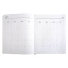 Pierre Belvédère 2026-2027 Weekly/Monthly Academic Planner - 7-1/2" W x 9-3/4" H - Midnight Bloom - Bilingual-8