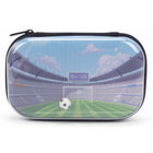 ZIPIT Clear Top Soccer Pencil Case - Large Capacity Pencil Box for Boys-8
