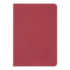 Letts 2026 Conscious Weekly/Monthly Planner with Embossed Cover - 8-1/4" x 5-5/6" - Assorted Colours - Multilingual-Semi-flexible, soft-touch cover with an embossed design