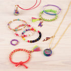 Make It Real Mega Jewelry Studio-Features Playtray and includes 850 pieces