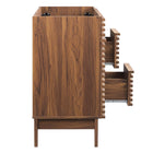 Modway Render 48" Double Sink Compatible Bathroom Vanity Cabinet - Walnut-10