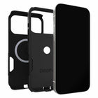 OtterBox Commuter Compatible with MagSafe Case with Camera Control for iPhone 17 Pro Max - Black-DROP+ | 3X as many drops as military standard (MIL-STD-810G 516.6)
