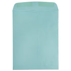 JAM Paper 10 x 13 Open End Catalog Envelopes, Aqua Blue, 100 Pack (31287539g)-Size: 10" x 13"