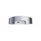 Turtle Beach Stealth Pro II Wireless Gaming Headset - White -Anodized aluminum design with chrome accents and diamond-edged metal controls 