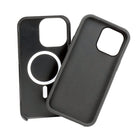 TUFF8 Impact Protective Case For iPhone 15 Pro - Black-MagSafe Compatible: The MagSafe TUFF8 Cases are built with strong magnets for secure alignment with any MagSafe and wireless charger for faster and easier charging